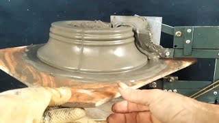 How To Make Ovan Cement Pot From Z To A