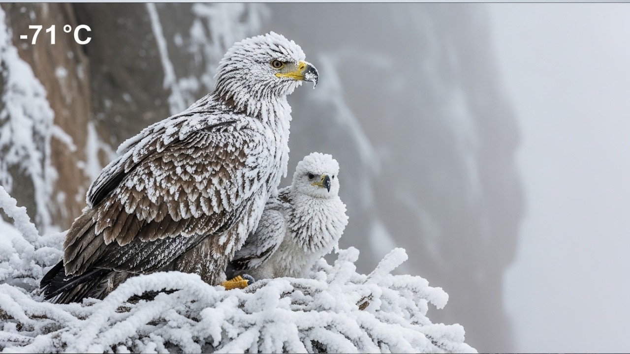 She Is 93 Years Old. Alone at −71°C. She Heard Something at Her Door at Dawn.