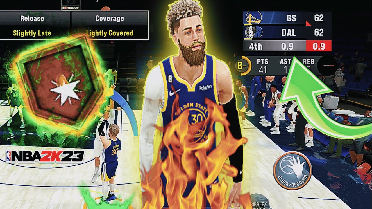 CLUTCH SHOOTER BADGE has Insane BOOST in NBA 2K23 Arcade Edition YouTube