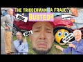 Fake painter exposed by top youtube channel we new he was a fraud 