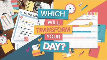 The Ultimate Productivity Showdown: Time-Blocking vs. To-Do Lists! 🔥 Which Will Change Your Life?