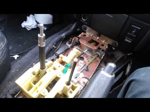 P0702 fault  grand cherokee 2.7 crd gear selector how to fix remove replace shift knob removal