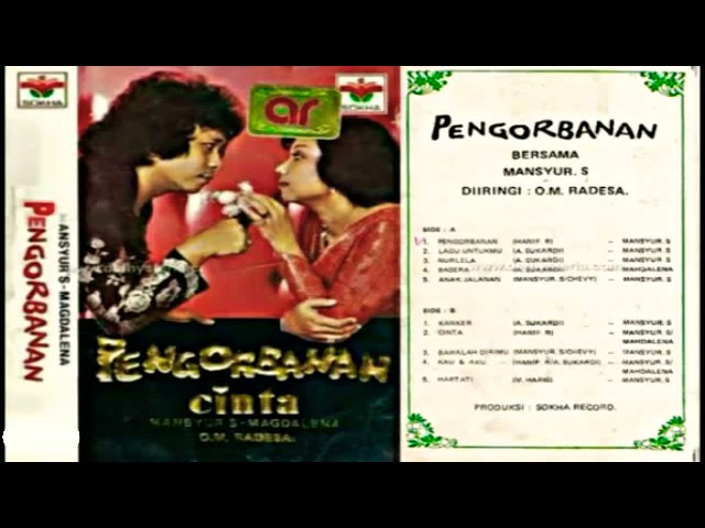 PENGORBANAN by Mansyur S. Full Single Album Dangdut Original. class=