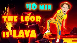 Floor Is Lava Song + More | Tigiboo Kids Songs