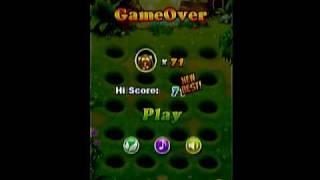 Crazy Chipmunks iPhone/iPod Gameplay Video - The Game Trail screenshot 1