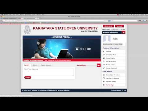 Student Portal - KSOU Online Programs
