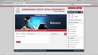 Student Portal - KSOU Online Programs screenshot 5