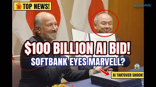 SoftBank explored takeover of Marvell in $100B AI chip bid - Byte News Daily screenshot 4