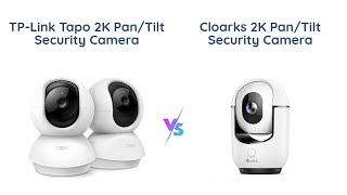 📷 TP-Link Tapo 2K vs 2K Pan\/Tilt Camera 🐶👶