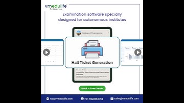 vmedulife - Autonomous Examination Software
