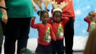 Logan and Lauren Christmas Program