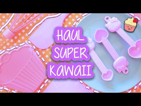 HAUL SUPER KAWAII DEL BARRIO CHINO ♥ Hello Kitty, batidores y cosas muy tiernas │ Vainilla Crocante
