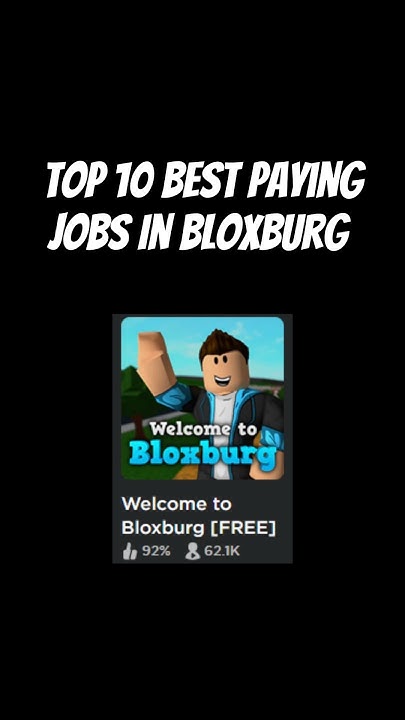 top-10-high-paying-jobs-in-bloxburg-roblox-shorts-bloxburg