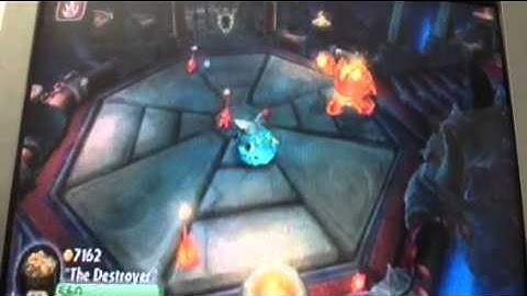 Wrecking ball Ultimate Spinner path