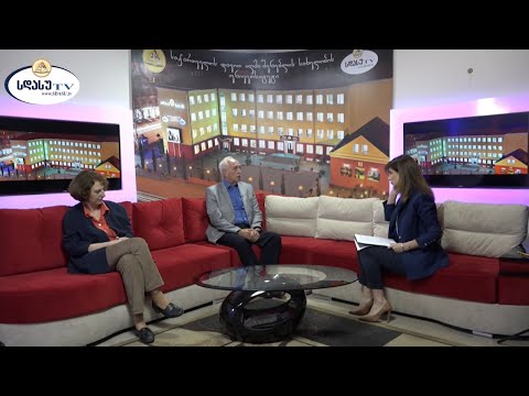 გია ჟორჟოლიანი და მარინა მუსხელიშვილი საზოგადოებრივ-პოლიტიკურ ასპექტებში ,,სდასუ TV\"-ზე | მაია ჭანია