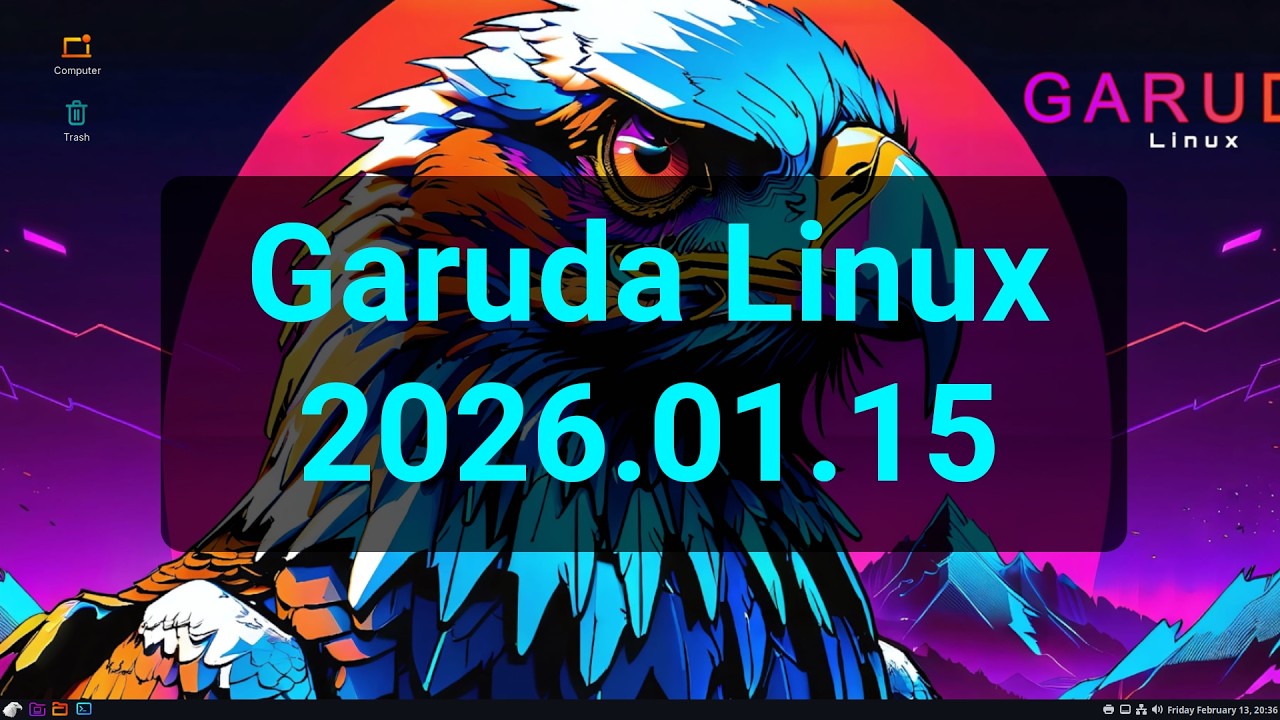 Garuda Linux 2026.01.15