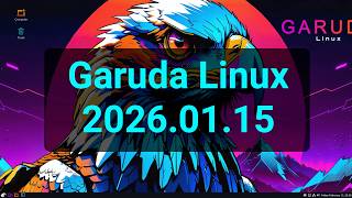 First Look At Garuda Linux