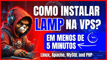 Como Instalar LAMP na VPS? Tutorial Completo 2024 Linux, Apache, MySQL and PHP