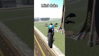 Indian bikes driving 3d game Mini duke jump 🦘😍 in big ramp