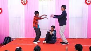 13th Annual day celebration - 2021-Valimaanga valip puli manga - Boys dance - Videos-58