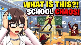 Craziest Class Ever 😂 School Chaos In Sakura Simulator 