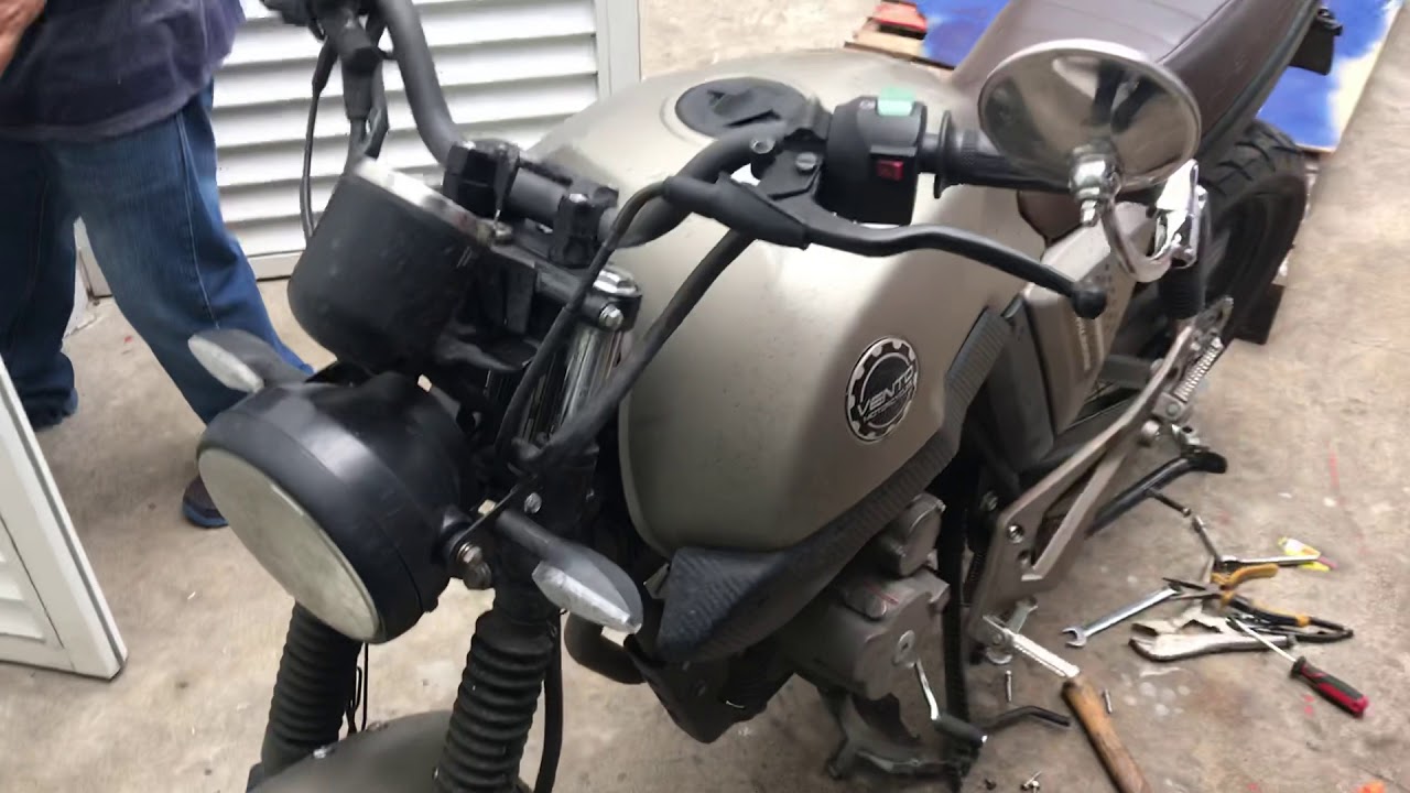 rocketman 250cc