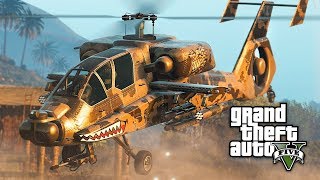 ГТА 5 ОНЛАЙН - НОВЫЙ БОЕВОЙ ВЕРТОЛЁТ ХАНТЕР за 4.500.000$!! ОБНОВЛЕНИЕ в GTA Online 1.41!