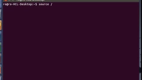Setting source for Ros