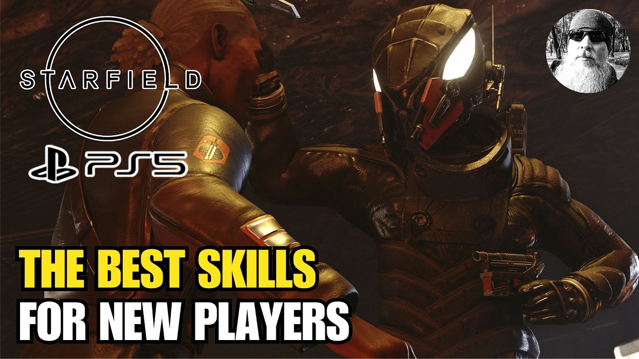 Starfield Beginner's Guide for the PS5 - The Best Starting Skills for New Players