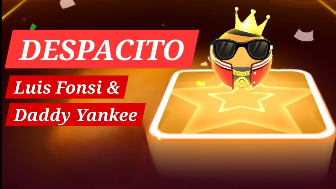 Despacito Luis Fonsi & Daddy Yankee (Tiles Hop, EDM Rush) YouTube