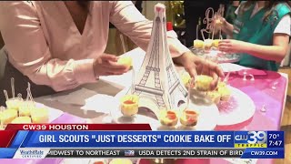 CW39 Girl Scouts "Just Desserts" Cookie Back Off 2025