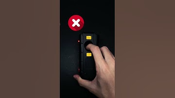 Vipmok Por Black Stun Gun With LED Flashlight