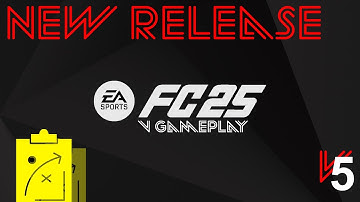 FC 25 | V Gameplay Mod | V5 Release | Realistic Career Mode Gameplay on PC | Paulv2k4