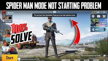 😭 Spider man mode not starting problem | spider man mode not working 100% solve | MRsmartYT