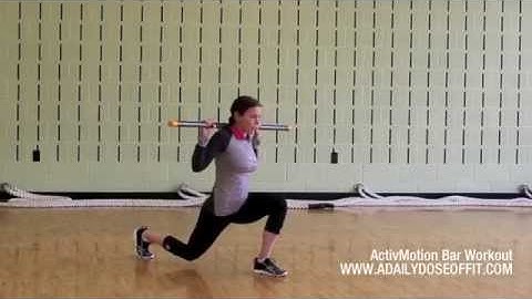 ActivMotion Bar Workout
