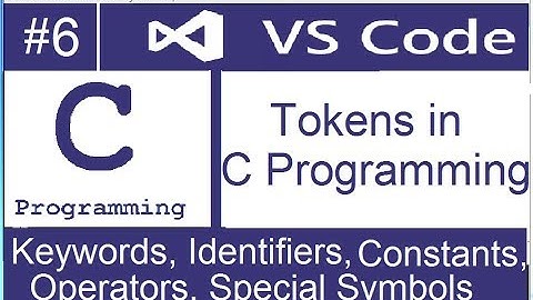 tokens in c