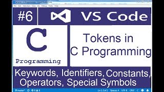 tokens in c