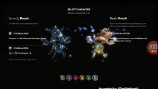 Knack 2 all characters