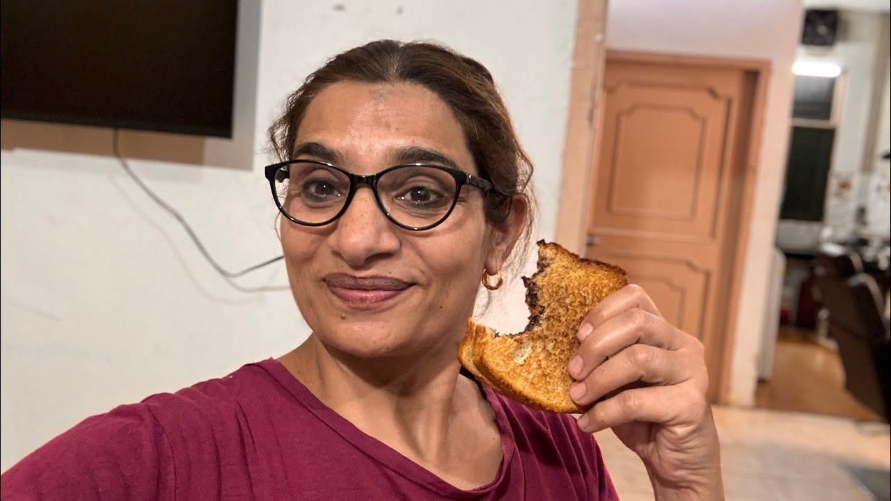 Aaj maine ek new recipe try kari 