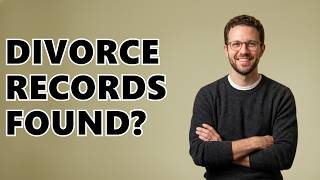 Does TruthFinder Show Divorce Records?