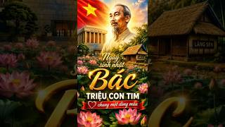 Ngày 19/5 - Triệu con tim chung một dòng máu #hochiminh
