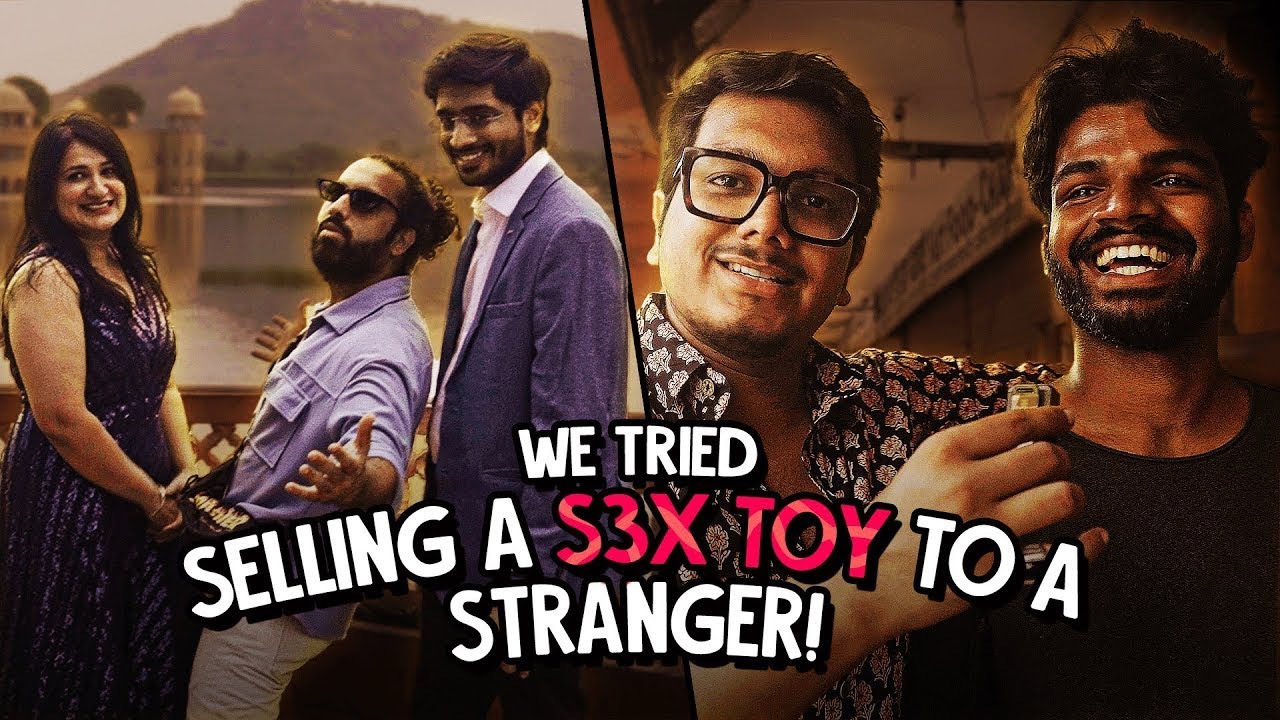 WE TRIED SELLING A S3X TOY TO A STRANGER | Bingo Challenge Jaipur | Ok Tested