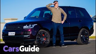 Range Rover SVAutobiography Dynamic 2017 review: road test video