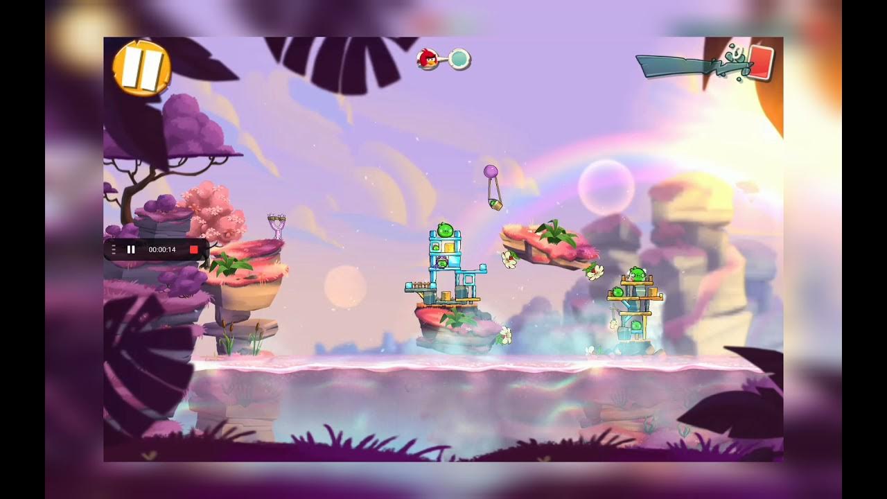 angry birds 2 stella adventure. - YouTube