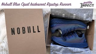 Nobull Blue Opal Iridescent Ripstop Runner