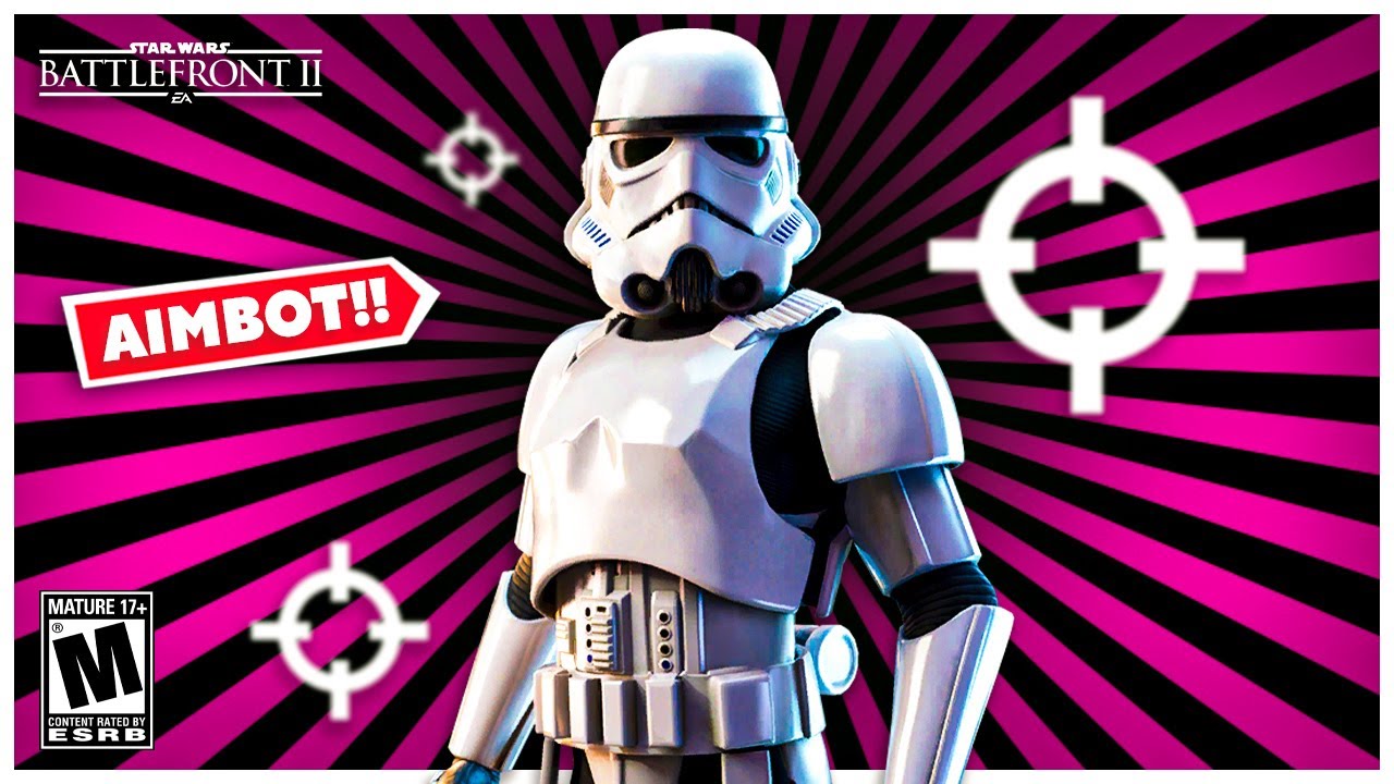 When STORMTROOPERS have AIMBOT!