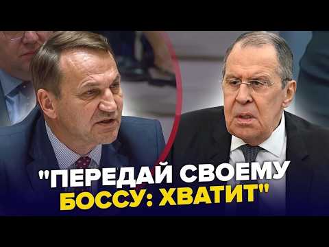 ⚡Polish Foreign Minister LASHES OUT AT THE KREMLIN! Urgent statement ON THE WAR in Ukraine. This ...