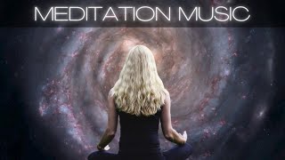 1 Hour Guided Meditation for Inner Peace | Space Ambient Music | Deep Relaxation | Sleep Music