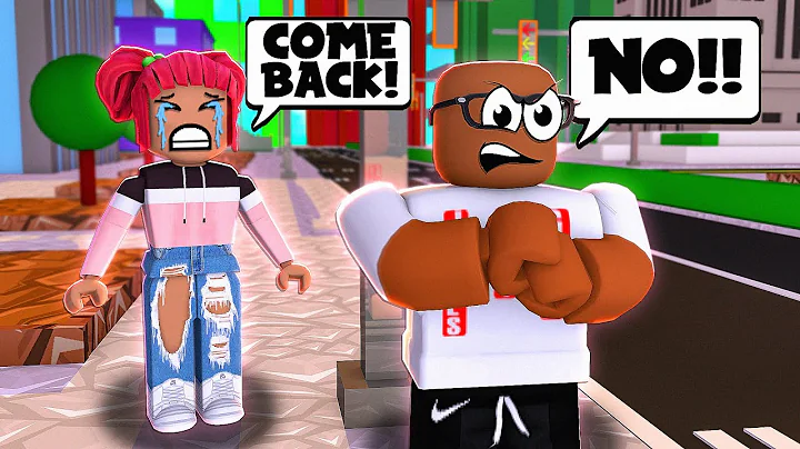 WALKING AWAY FROM MY CRUSH'S APOLOGY (Roblox Adopt...