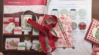 38 Card Ideas + 2019 Stampin' Up! Holiday Catalog Tour 38 Card Ideas + 2019 Stampin' Up! Holiday Catalog Tour